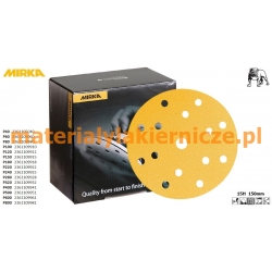 MIRKA GOLD 15H 150mm